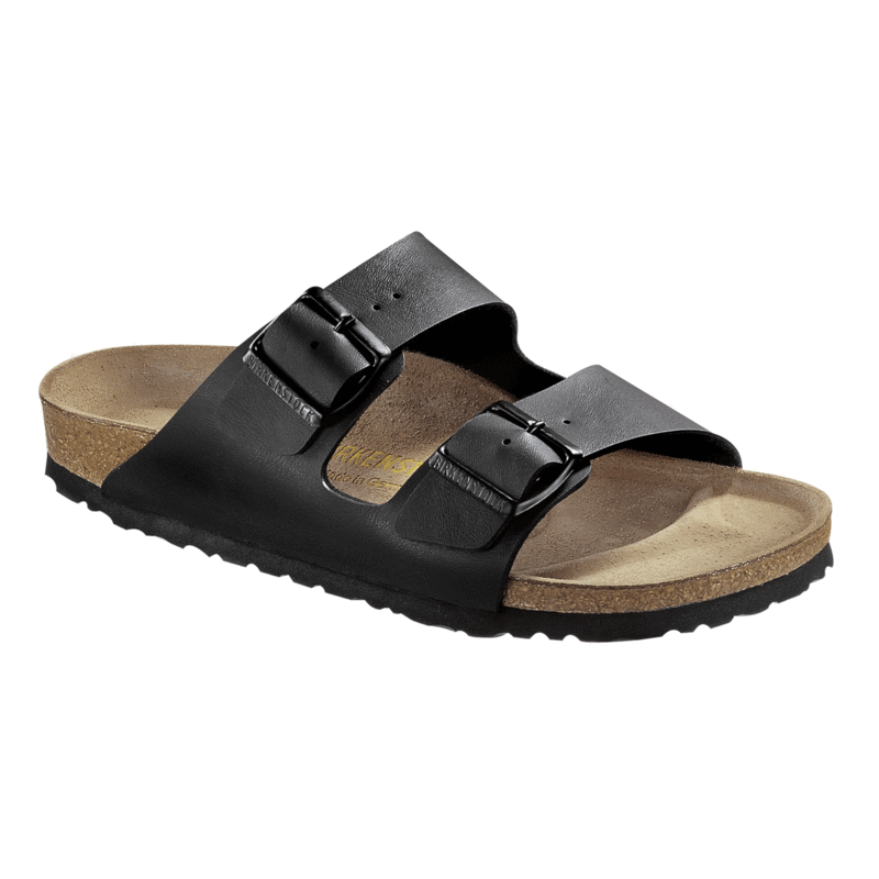 birkenstock arizona black slide