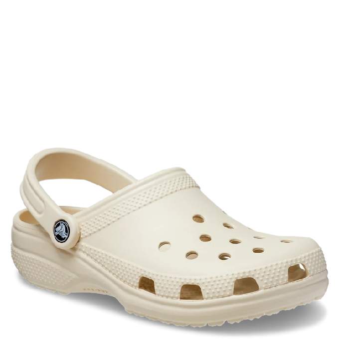 crocs classic bone unisex clog