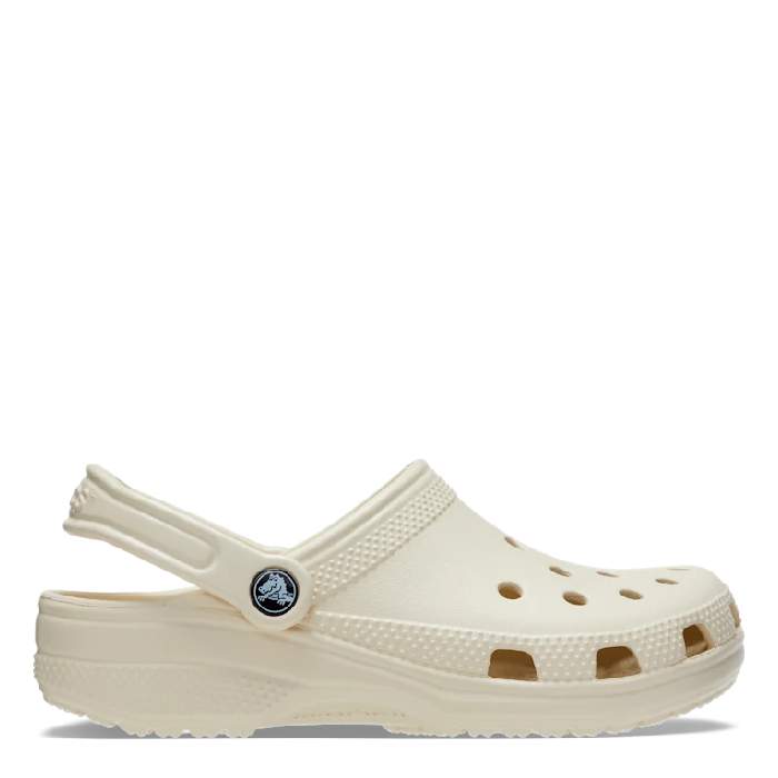 crocs classic bone unisex clog