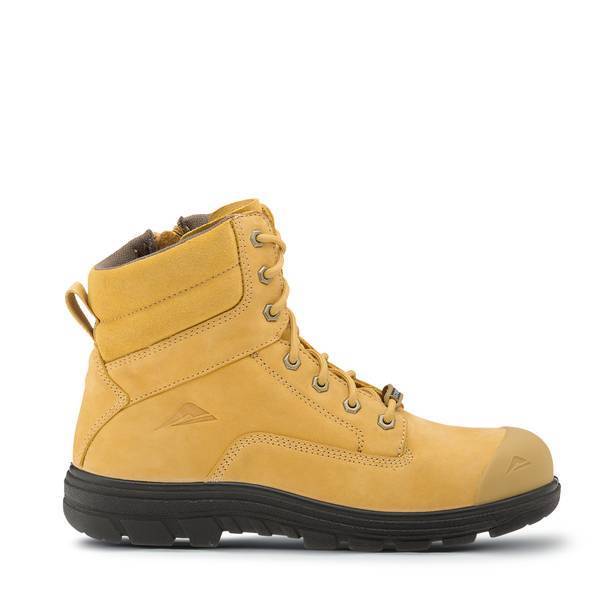 Ascent Alpha Wheat boot