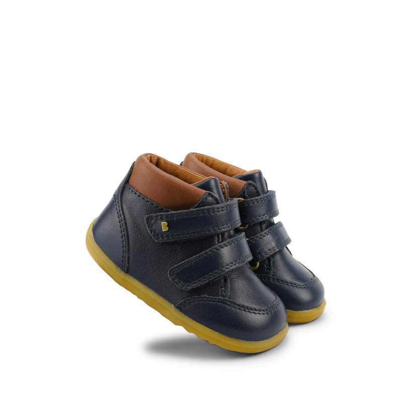 Bobux Timber Step Up Navy
