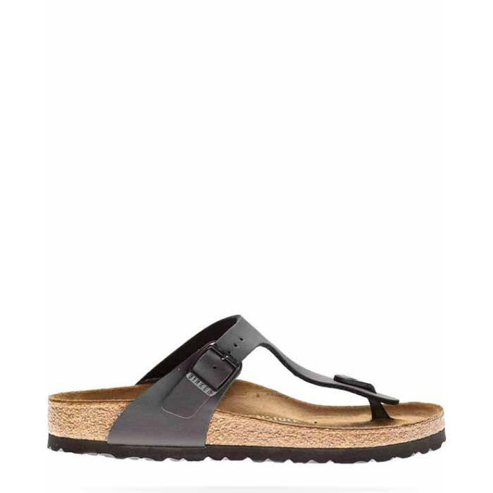 Birkenstock gizeh black thong