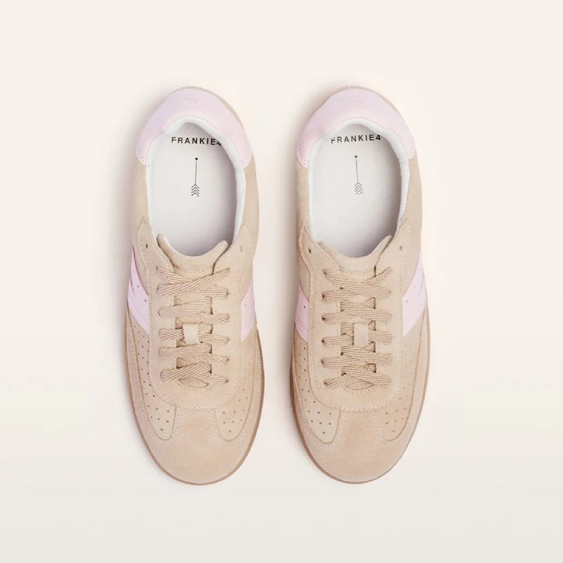 frankie 4 levi oatmeal orthotic womens sneaker