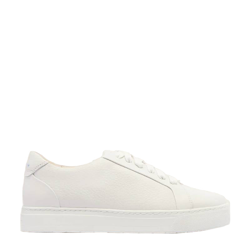 Frankie 4 Mim white lace up