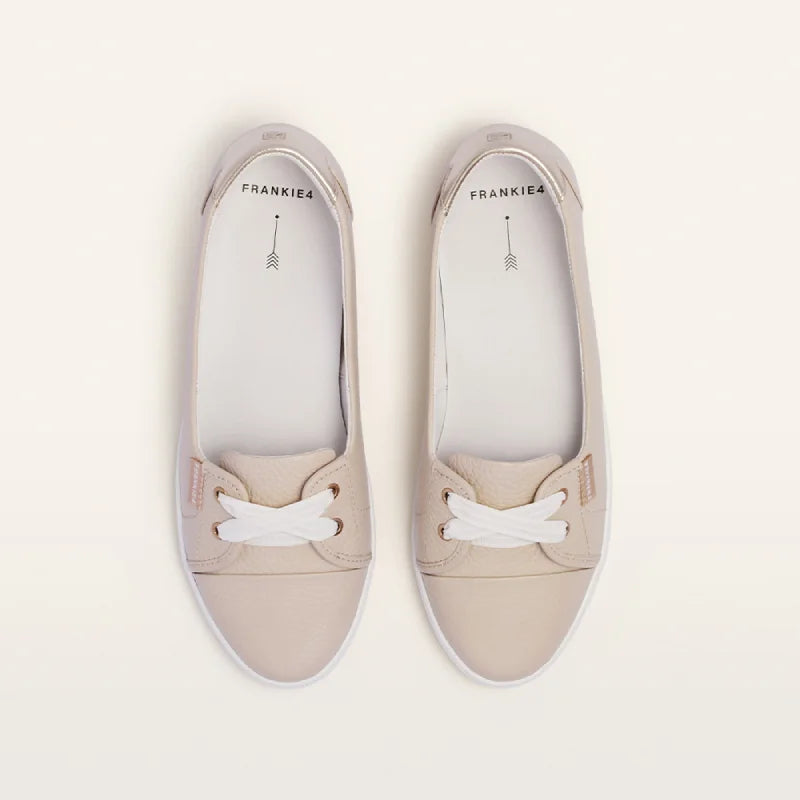 frankie 4 hannah 3 natrual tumble womens casual slip on