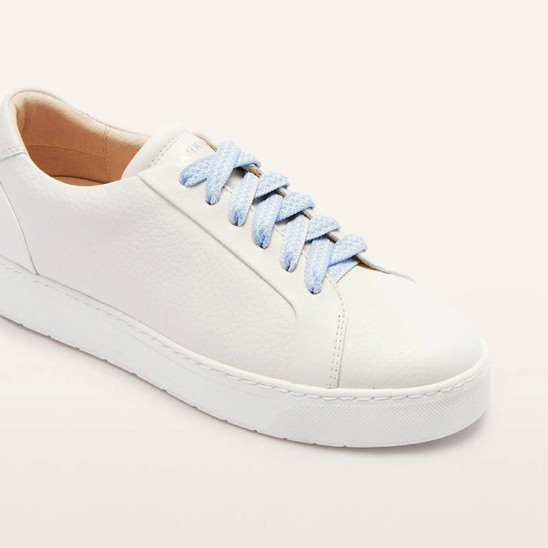 Frankie 4 Mim white lace up