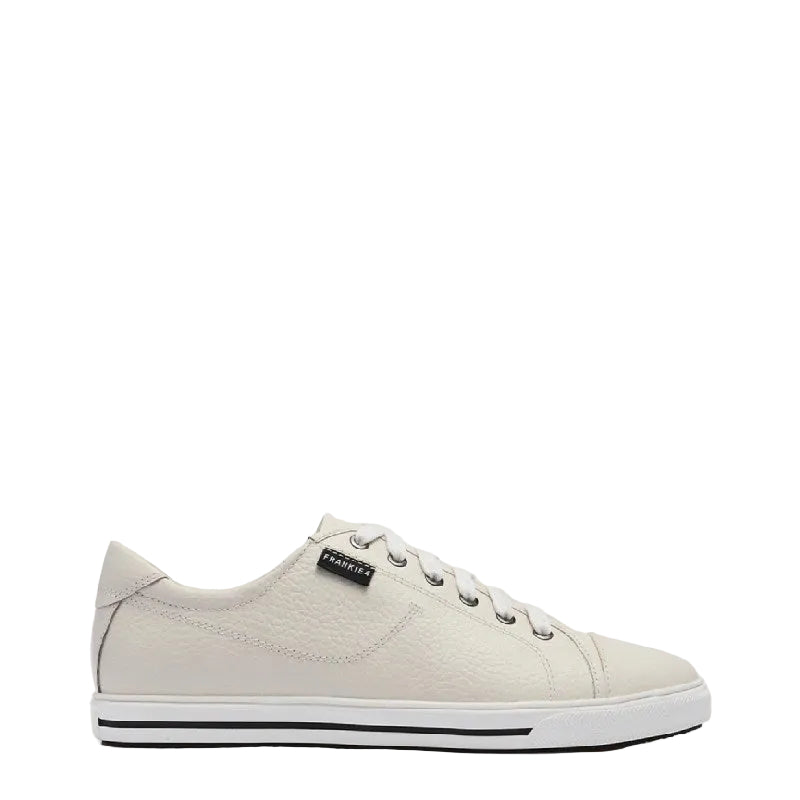 Frankie 4 cream tumbled womens shoe