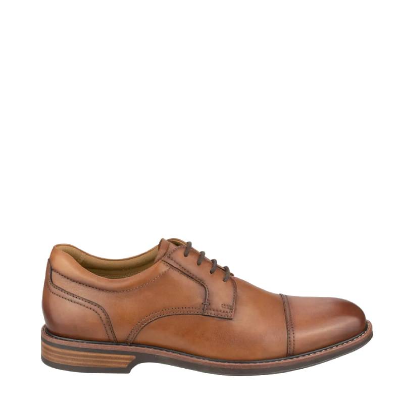 Florsheim traveller cap tan lace up