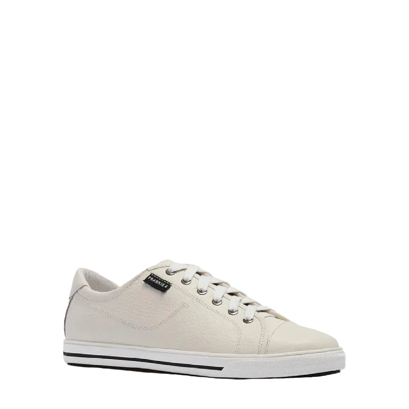Frankie 4 cream tumbled womens shoe
