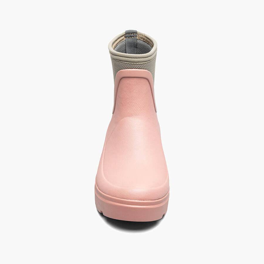Bogs hazel chelsea salmon womens gumboot