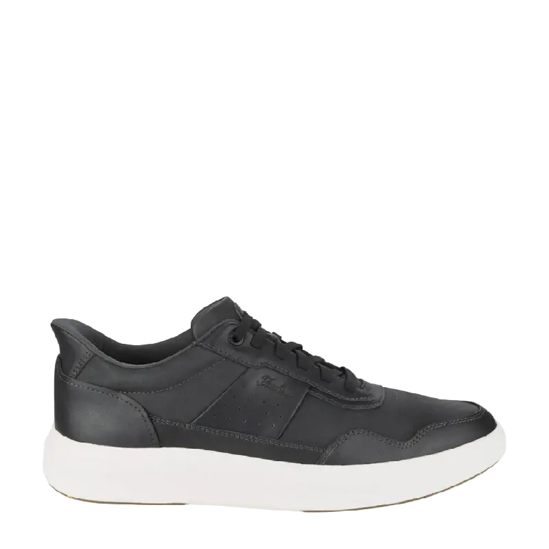 florsheim crosstour lace black slip on sneaker