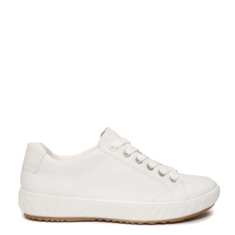 Ara avio white womens comfort lace up