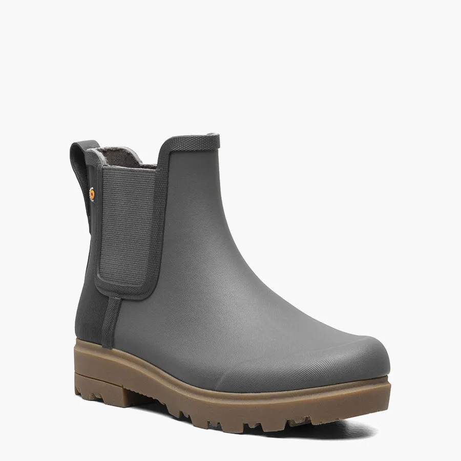 Bogs Holly Dark Grey