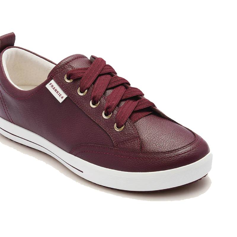 Frankie 4 ellie cranberry womens lace up