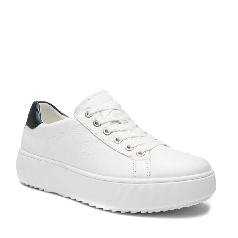 Ara Monaco white lace up