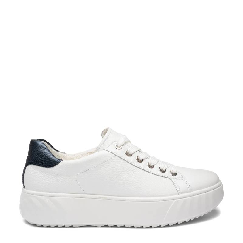 Ara Monaco white lace up