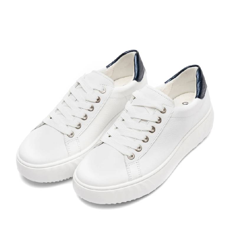 Ara Monaco white lace up