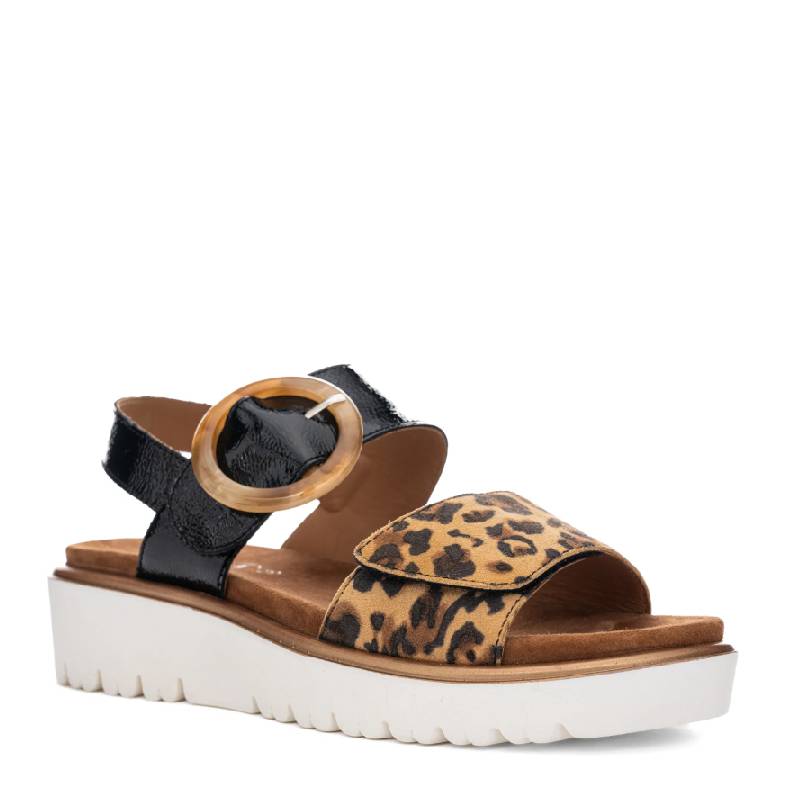 Ara bilbao black sandal