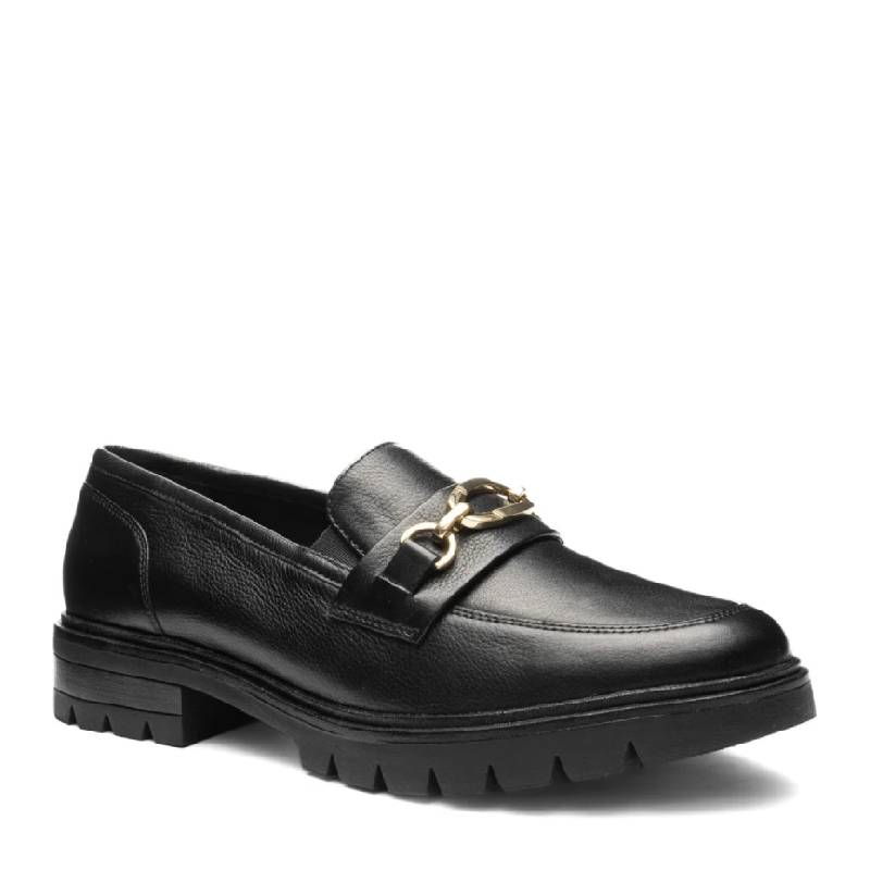 Ara Cambridge black womens slip on