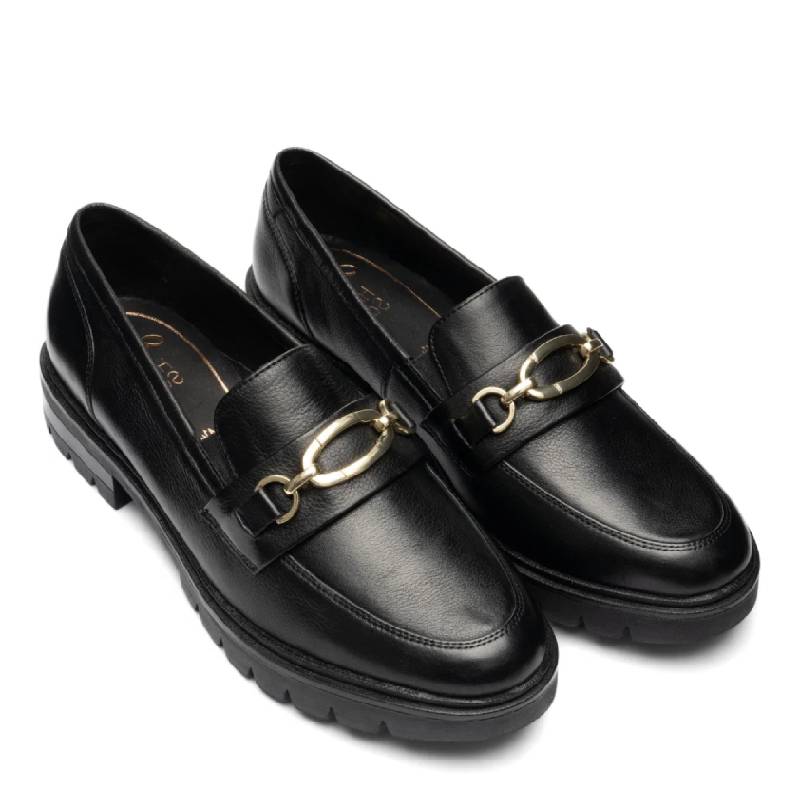 Ara Cambridge black womens slip on