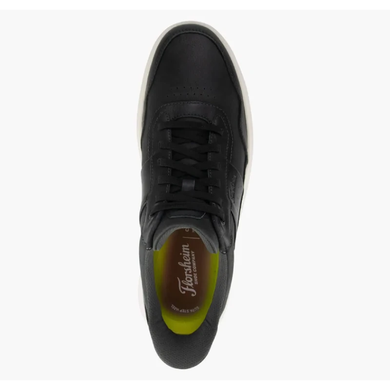 florsheim crosstour lace black slip on sneaker