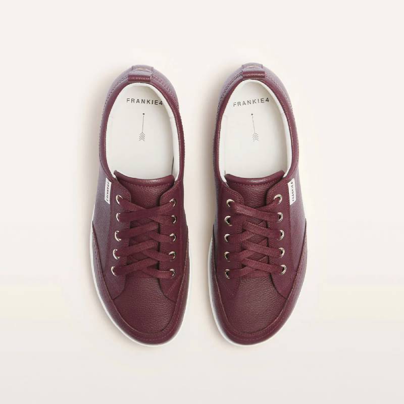 Frankie 4 ellie cranberry womens lace up