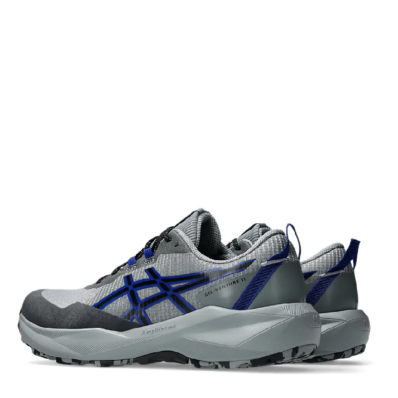 Asics gel venture 11 mens extra wide grey sneakers