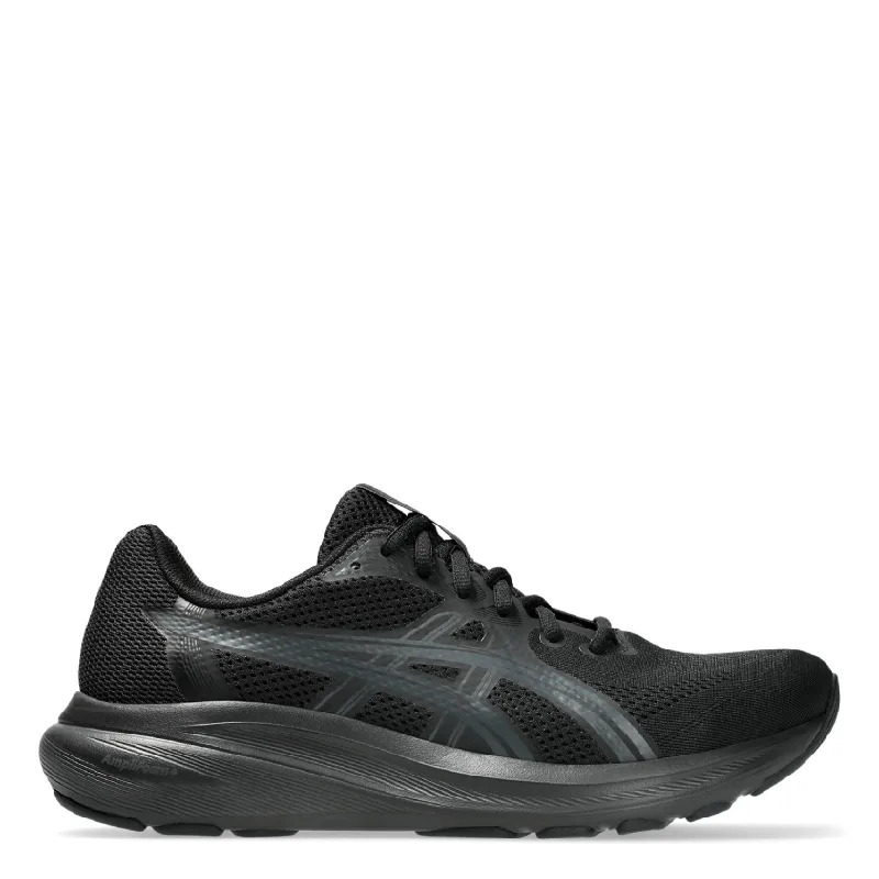 asics gel contend 10 all black extra wide mens jogger