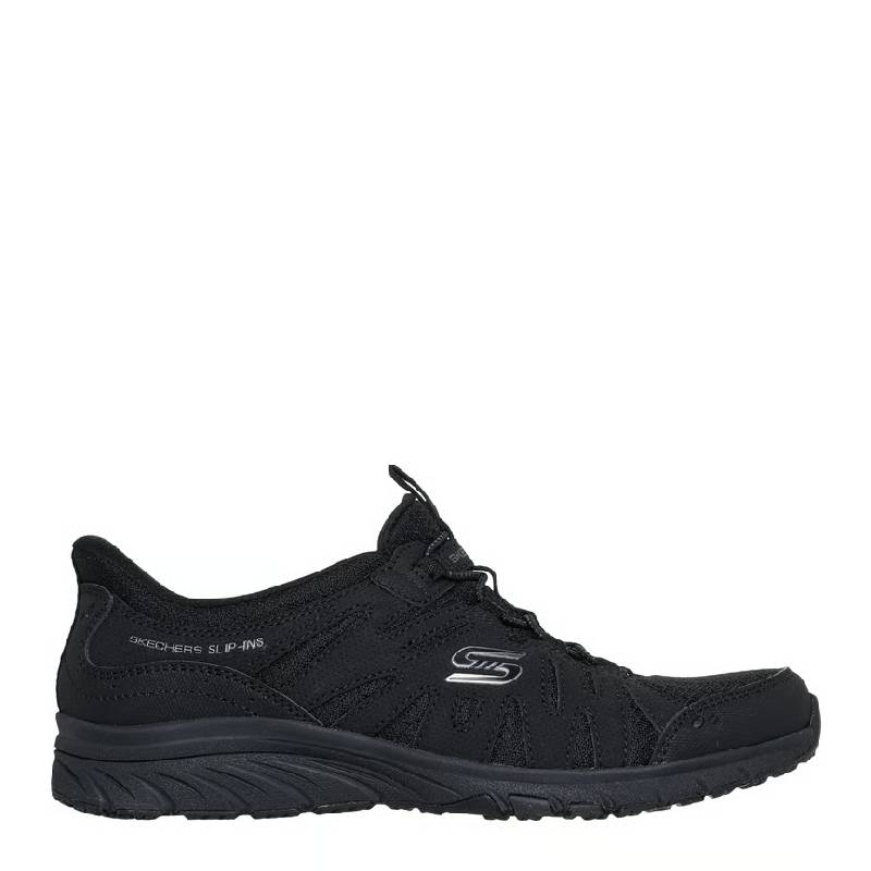 Skechers Gratis black womens slip on