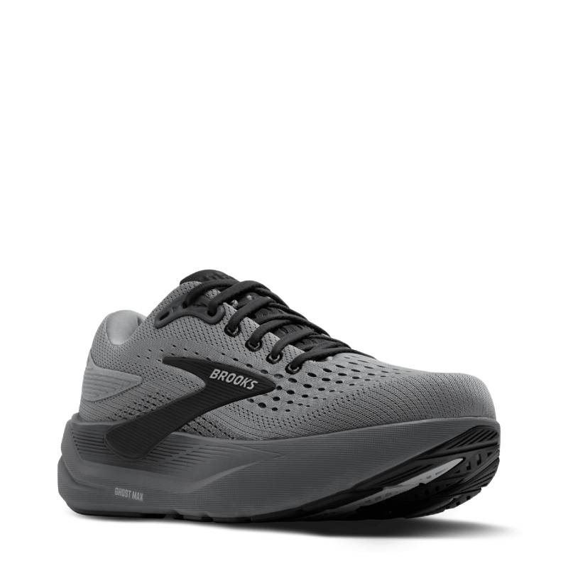 Brooks ghost max 3 grey mens extra wide