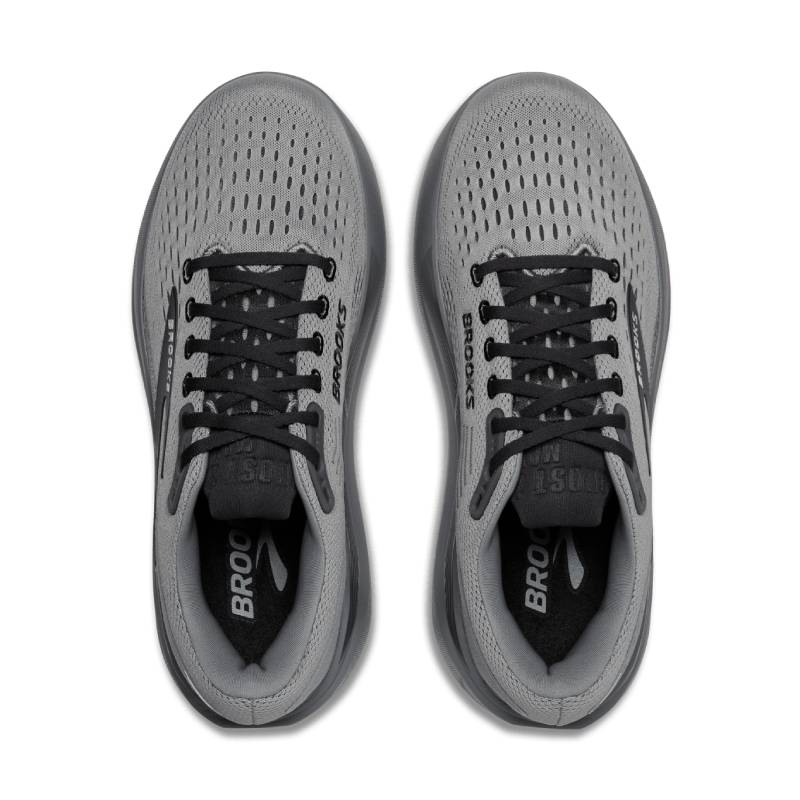 Brooks ghost max 3 grey mens extra wide