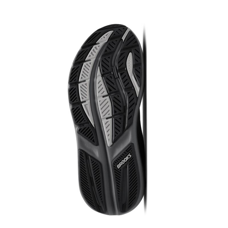 Brooks ghost max 3 grey mens extra wide