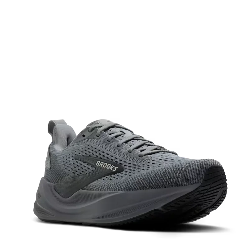 Brooks ghost 4 max grey mens extra wide sneaker