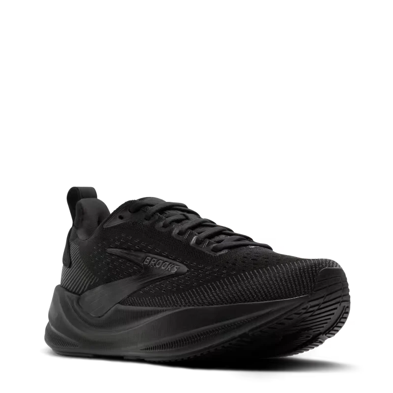Brooks ghostmax 4 mens black extra wide running shoes