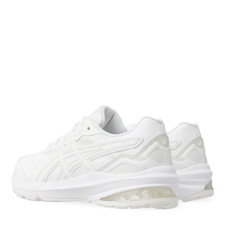 Asics gt-1000 sl 2 white kids sneakers