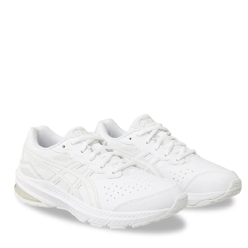 Asics gt-1000 sl 2 white kids sneakers