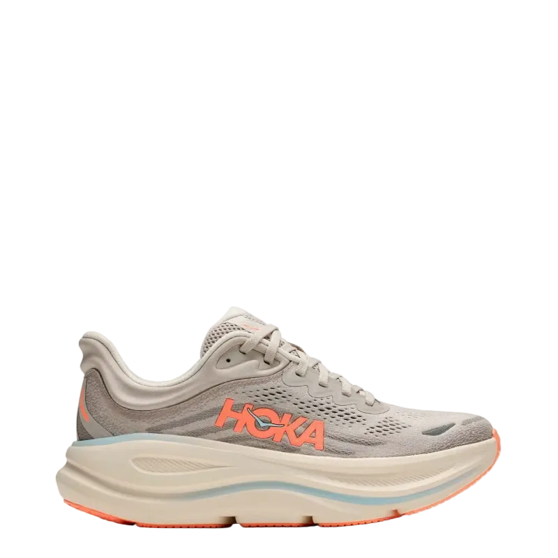 hoka bondi 9 womens wide running shoe