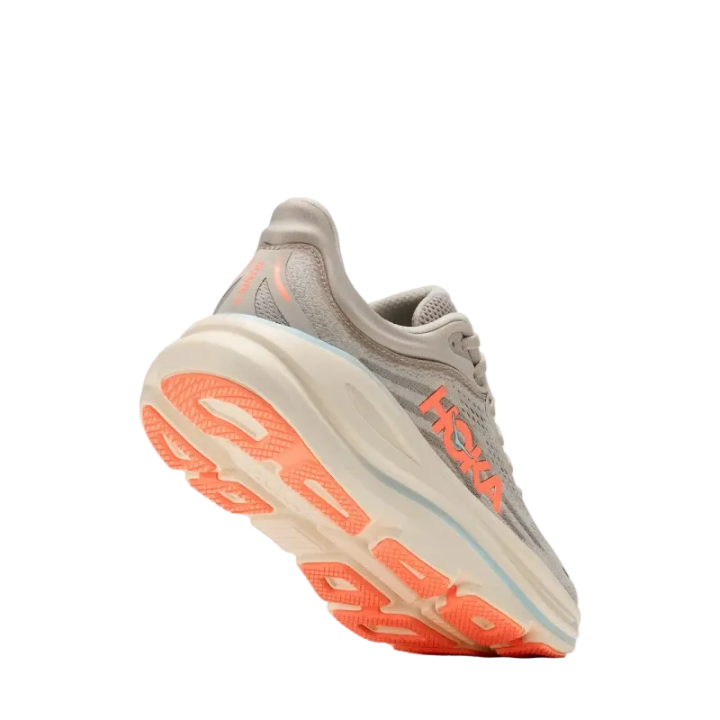 hoka bondi 9 womens wide running shoe