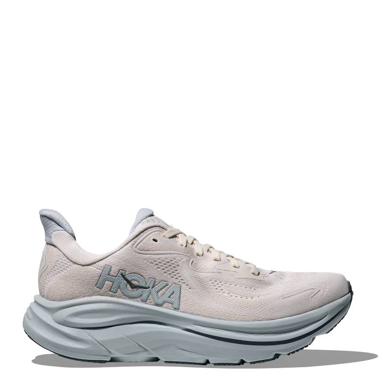 CLIFTON 10 WOMENS WIDE CREAM/BLUE