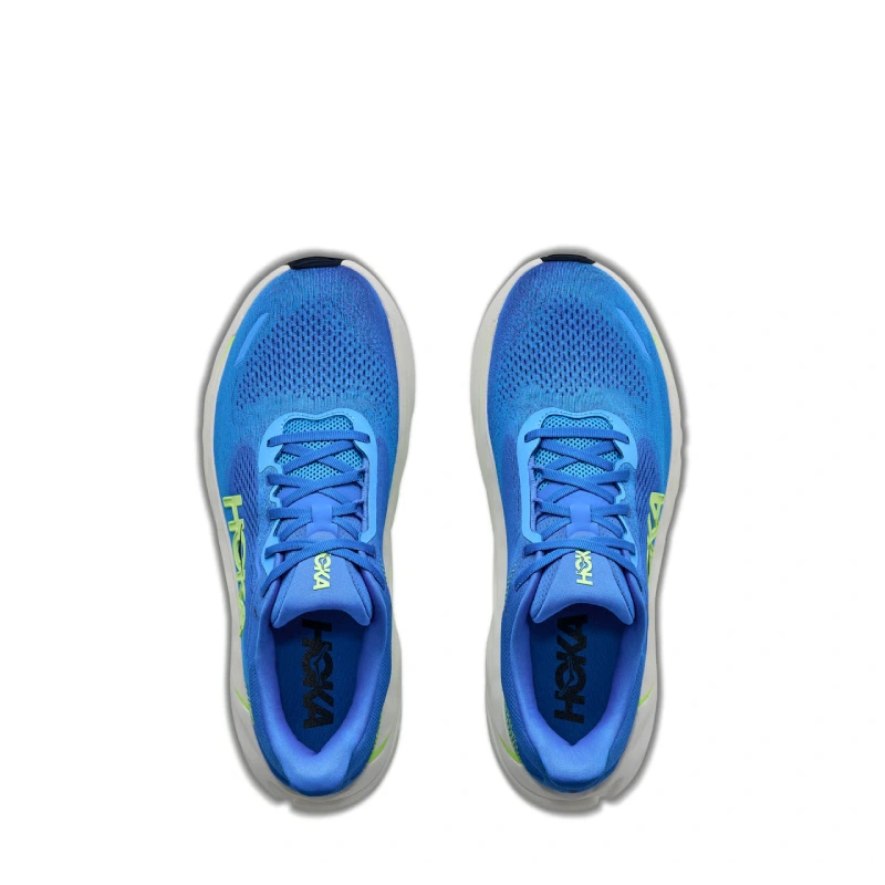 Hoka Arahi 9 blue wide fit mens support runner