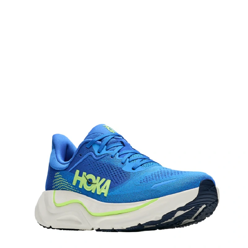 Hoka Arahi 9 blue wide fit mens support runner