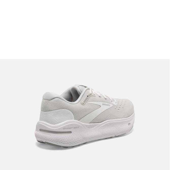 Brooks Ghost Max White