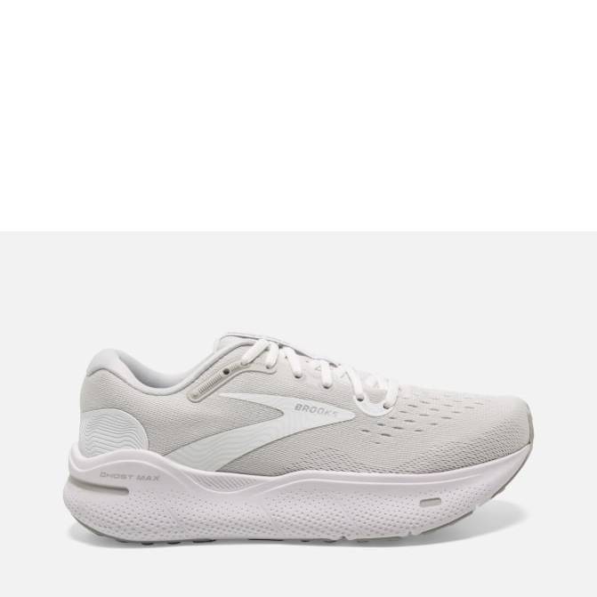 Brooks Ghost Max White