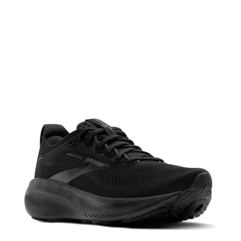 Brooks Adrenaline GTS 25 all black sneakers