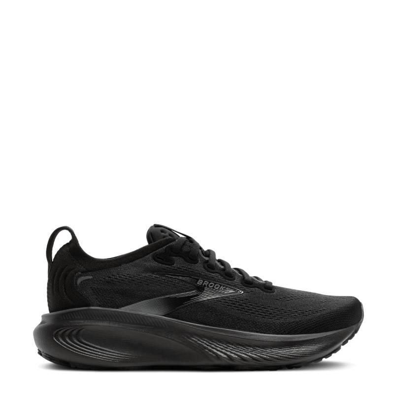 Brooks Adrenaline GTS 25 all black sneakers