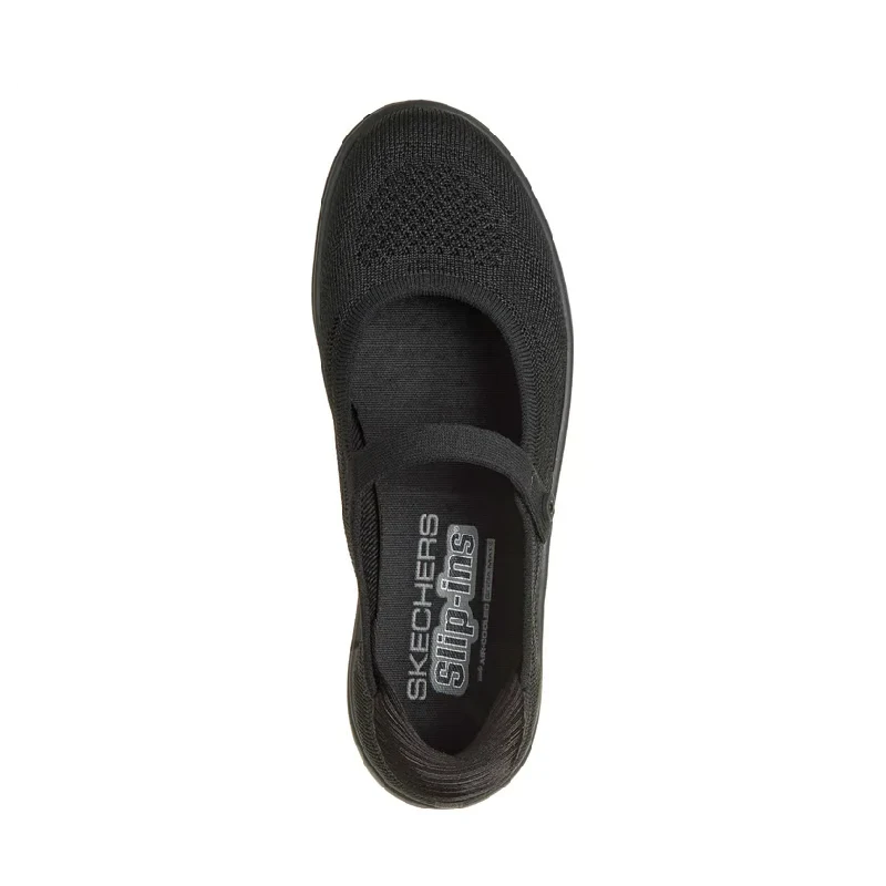 SKechers on the go flex radiant ladies black mary jane