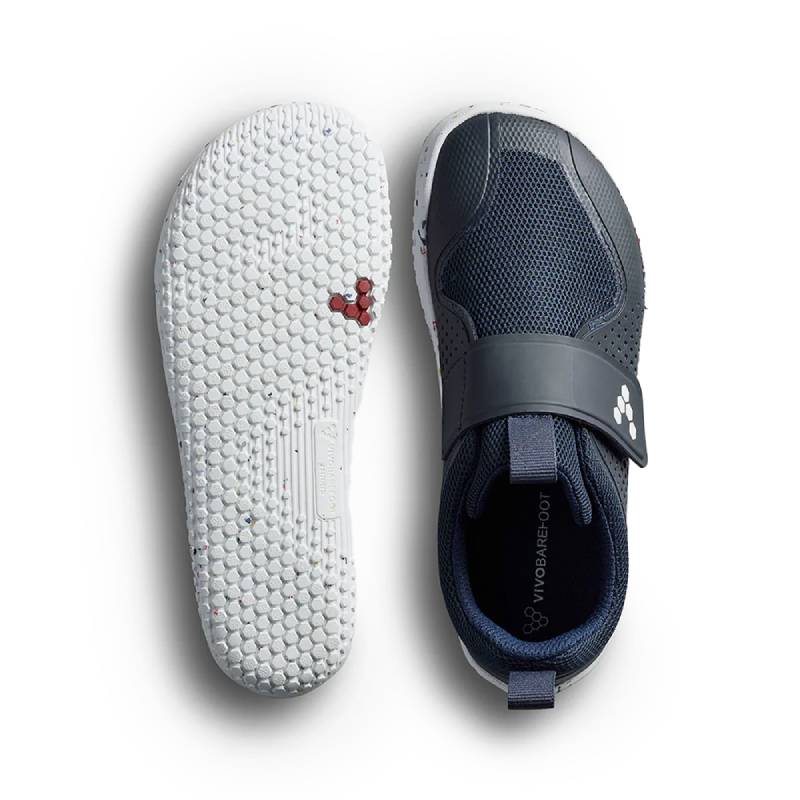 Vivobarefoot Primus sport kids deep ocean