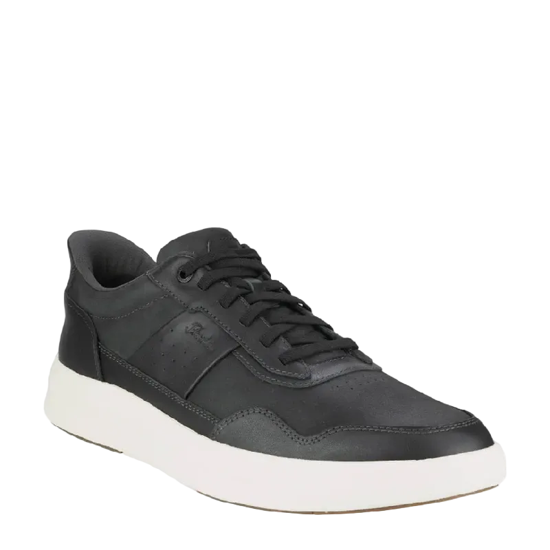 florsheim crosstour lace black slip on sneaker