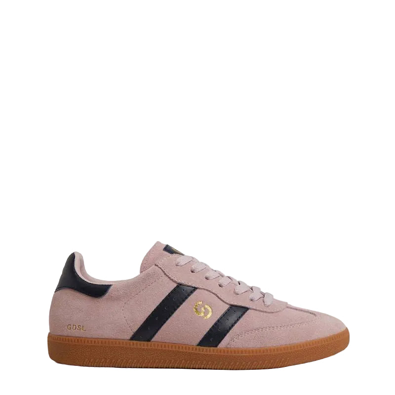 PARALLEL PINK/NAVY SUEDE