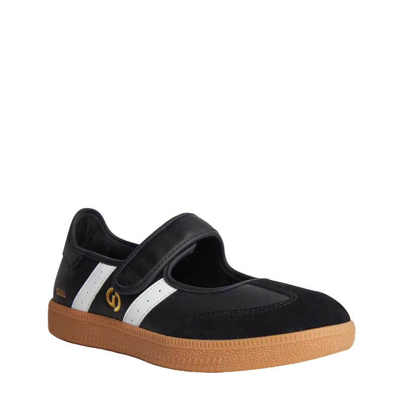 Goodsoles 2001 parlay black/white womens sneakerina
